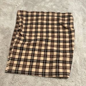 SHEIN maternity skirt